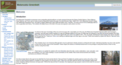 Desktop Screenshot of matanuska-greenbelt.org