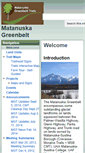 Mobile Screenshot of matanuska-greenbelt.org